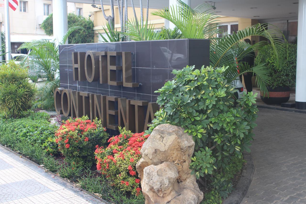 Hotel Continental Luanda Bagian luar foto