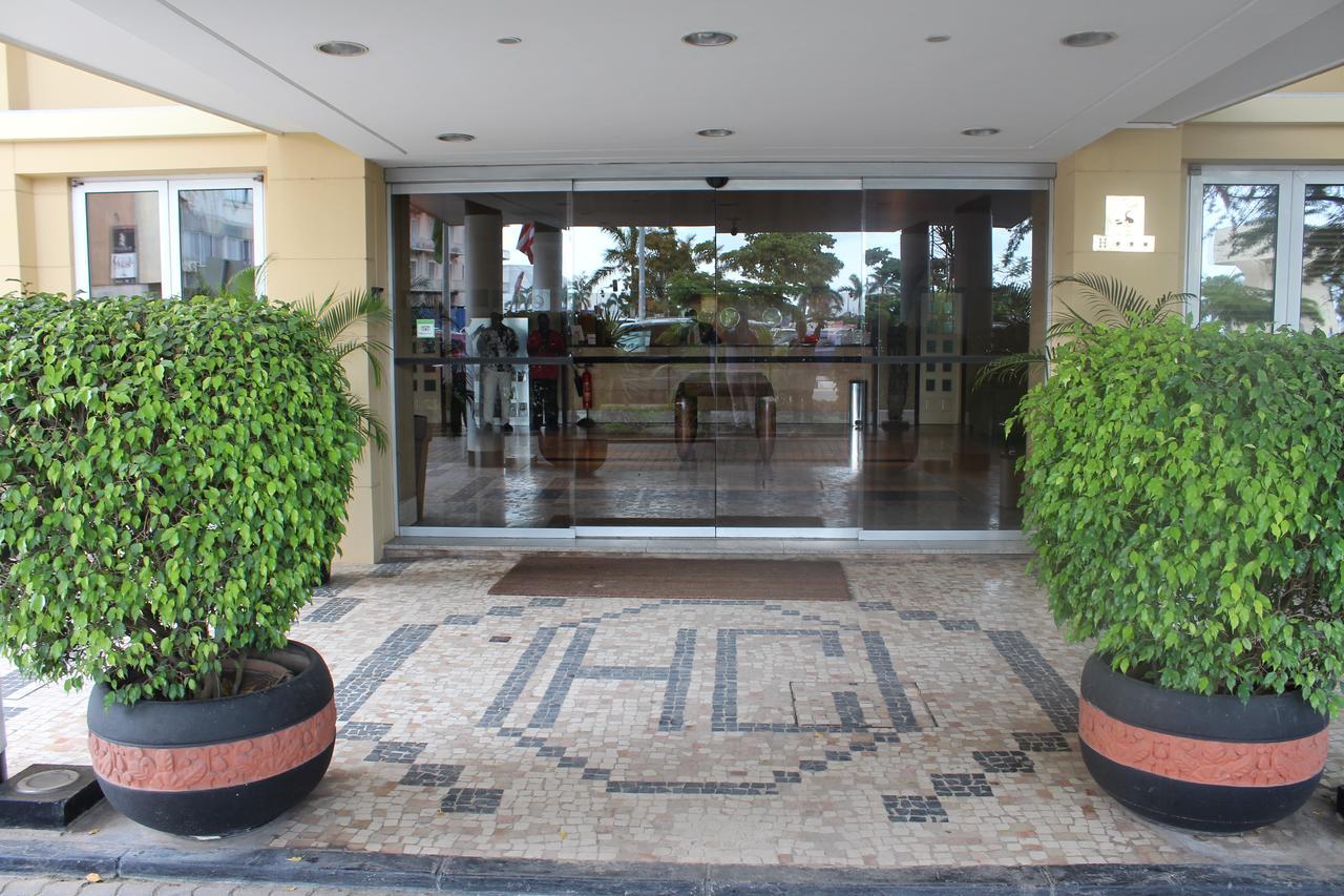 Hotel Continental Luanda Bagian luar foto