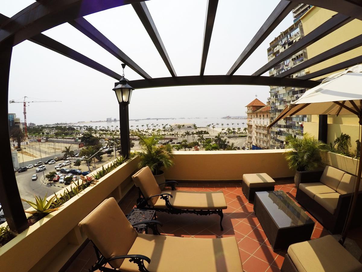 Hotel Continental Luanda Bagian luar foto